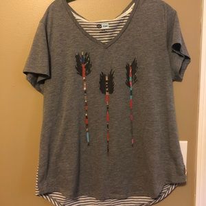 Toms X Target arrow shirt